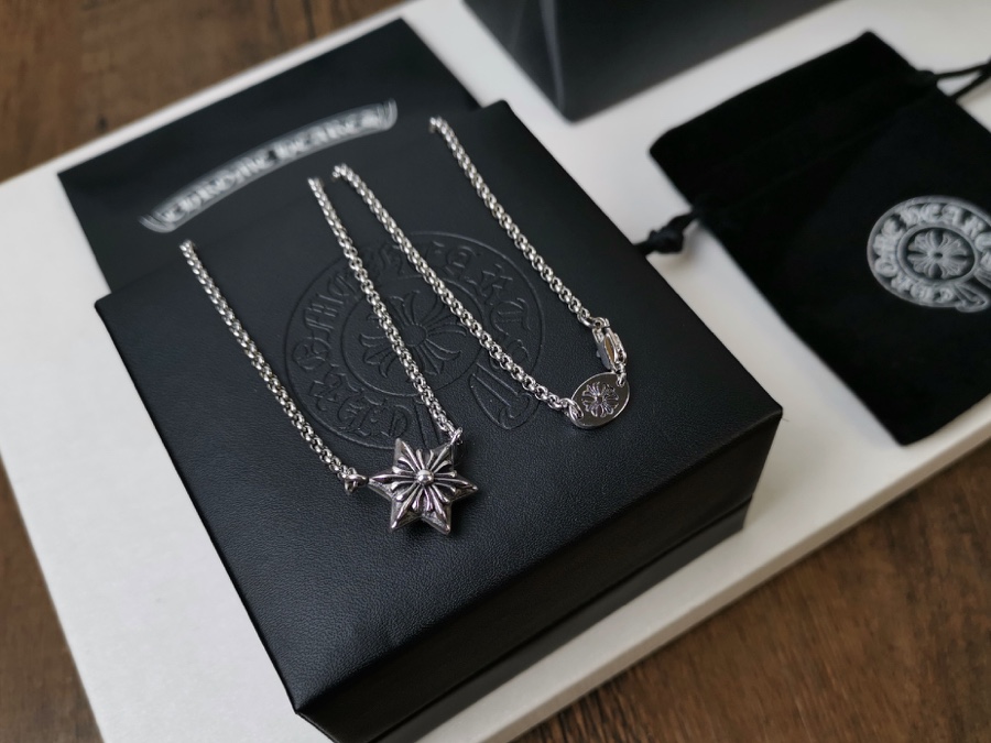 【Chrome Hearts】ネックレス、新しいネックレス万能シンプルファッションオーナメント-BRAND OFF