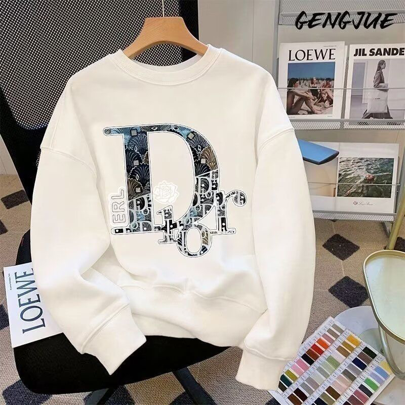 【DIOR旗艦店】ディオール トレーナー 長袖 男女兼用 ご好評に付き再入荷！-BRAND OFF