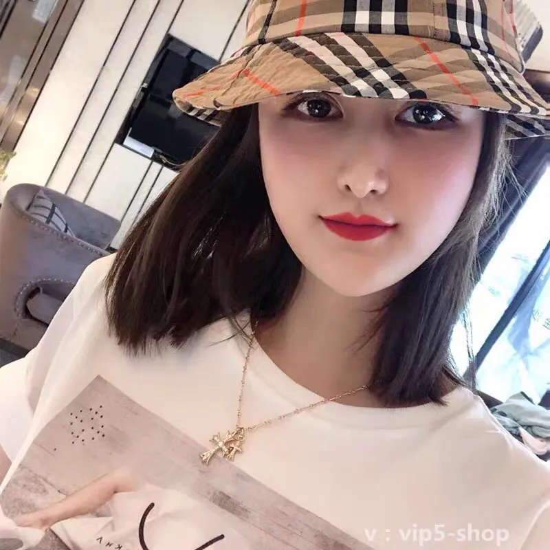 【CHROME HEARTS】ネックレス、新しいネックレス万能シンプルファッションオーナメント-BRAND OFF