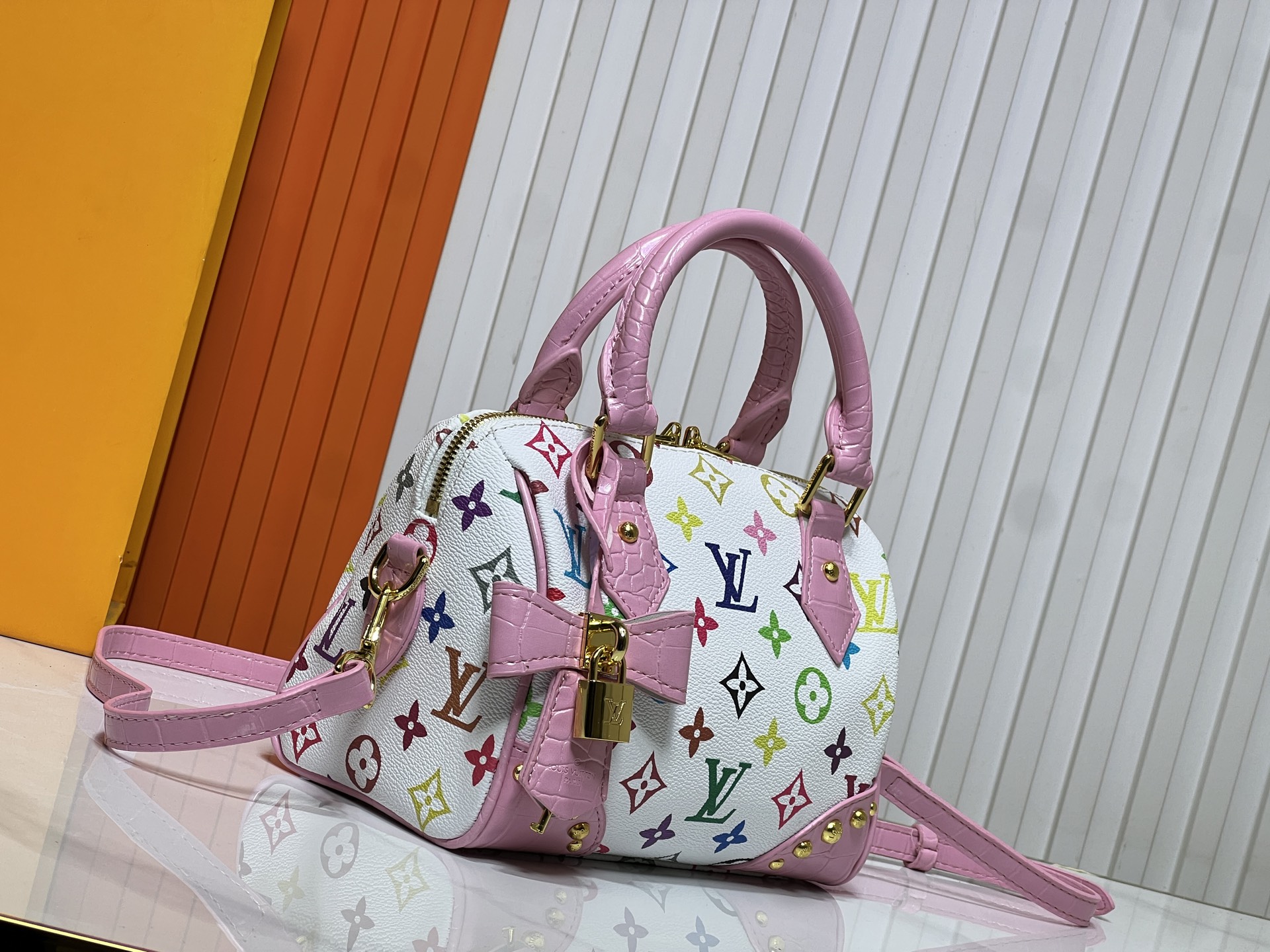 LOUIS VUITTON ルイヴィトン Speedy Bandoulière 20 クロスボディバッグ-BRAND OFF