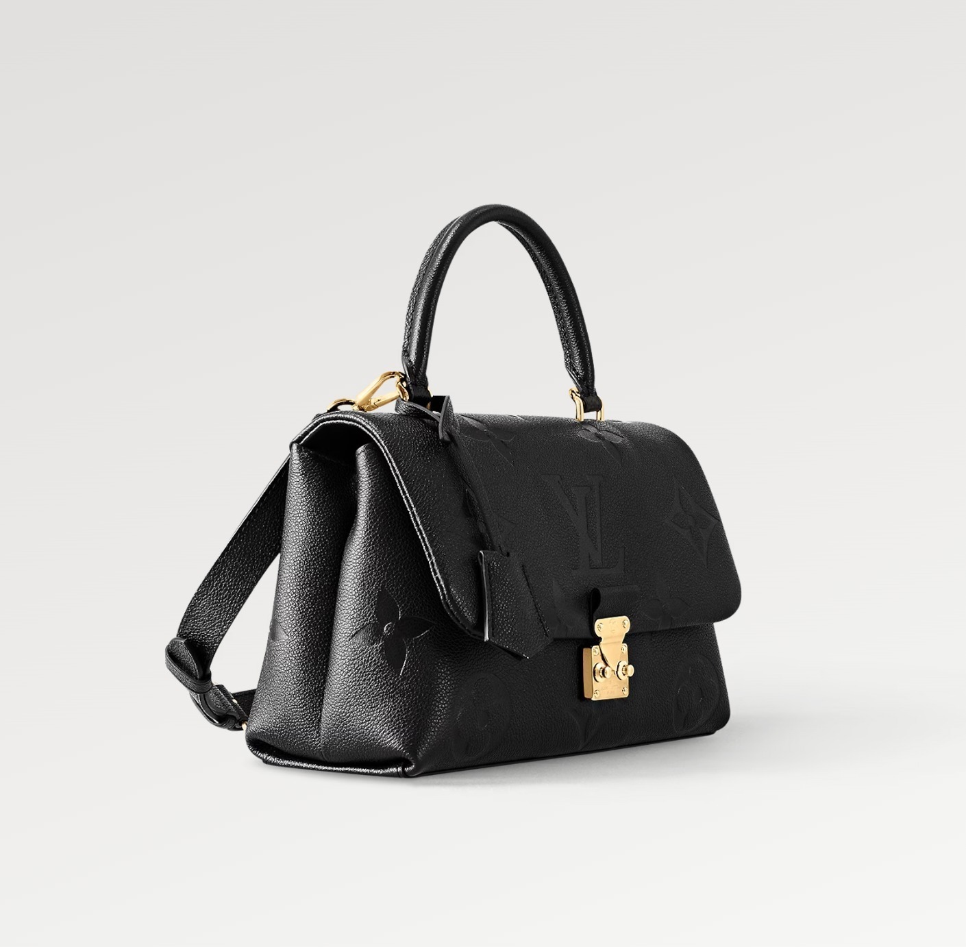 NEW*LOUISVUITTON*マドレーヌMM グレインレザーショルダーバッグ-BRAND OFF