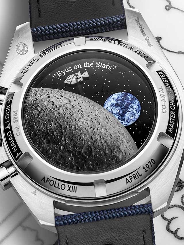 Omega 記念モデル- コーアクシャル マスター クロノメーター クロノグラフ 42MM 腕時計-BRAND OFF