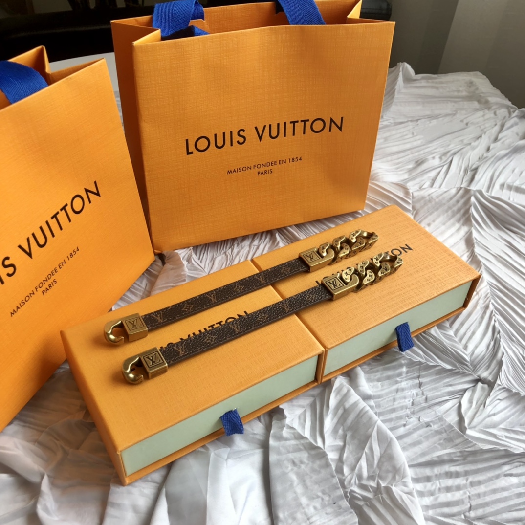 LOUIS VUITTON M6784E ブレスレット-BRAND OFF
