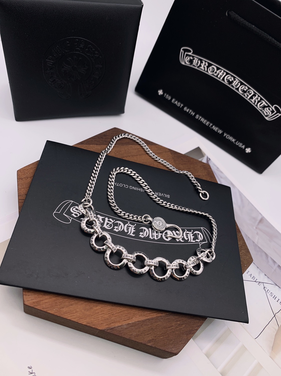 【Chrome Hearts】ネックレス、新しいネックレス万能シンプルファッションオーナメント-BRAND OFF