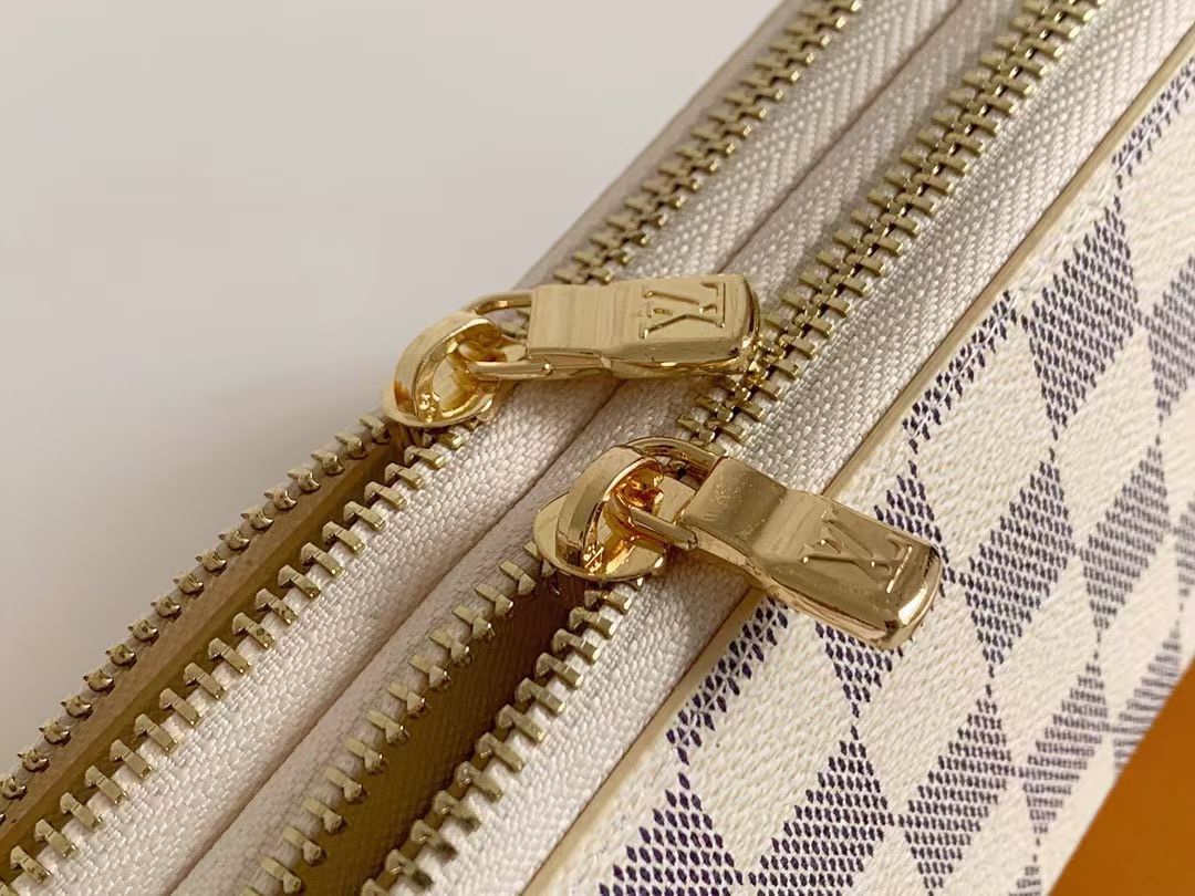LOUIS VUITTON（ルイヴィトン）二重ファスナー 財布 19x10x4CM-BRAND OFF