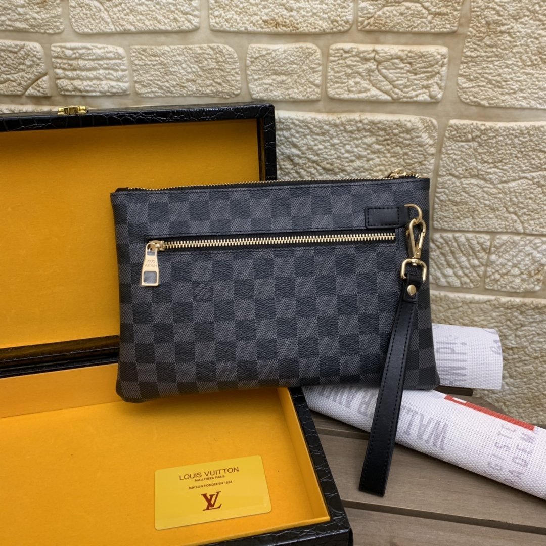LOUIS VUITTON（ルイヴィトン）クラッチバッグ 28X19X3cm-BRAND OFF