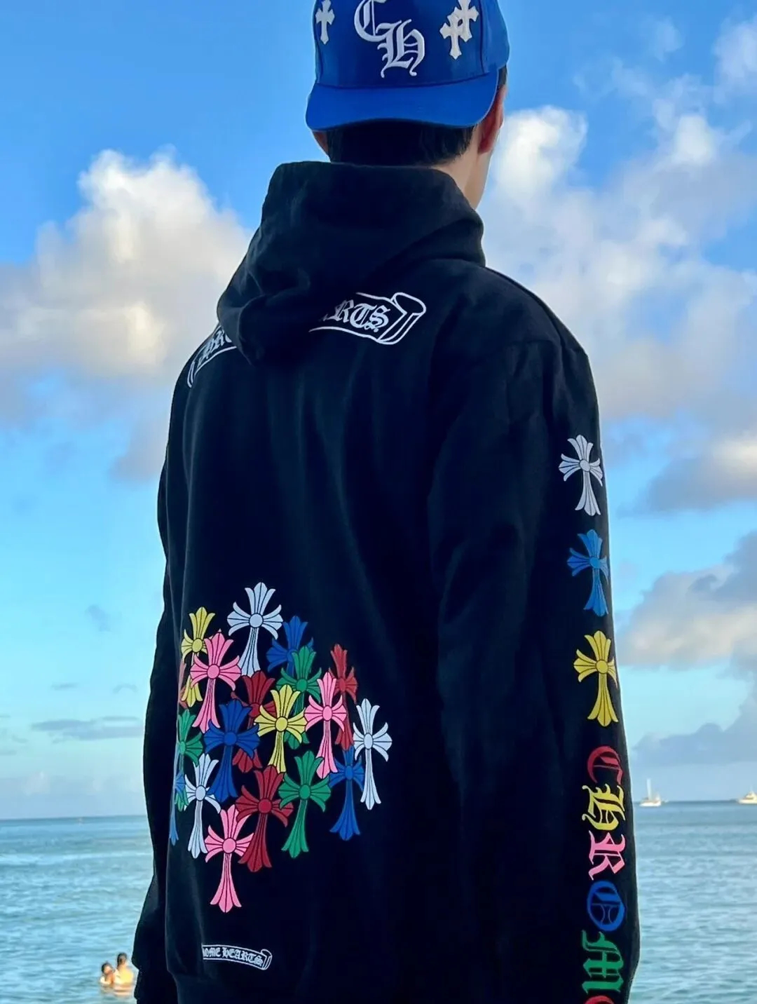 【CHROME HEARTS】クロムハーツ パーカー 男女兼用、ご好評に付き再入荷！-BRAND OFF