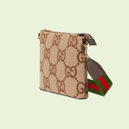 GUCCI ★ジャンボGG メッセンジャーバッグ-BRAND OFF