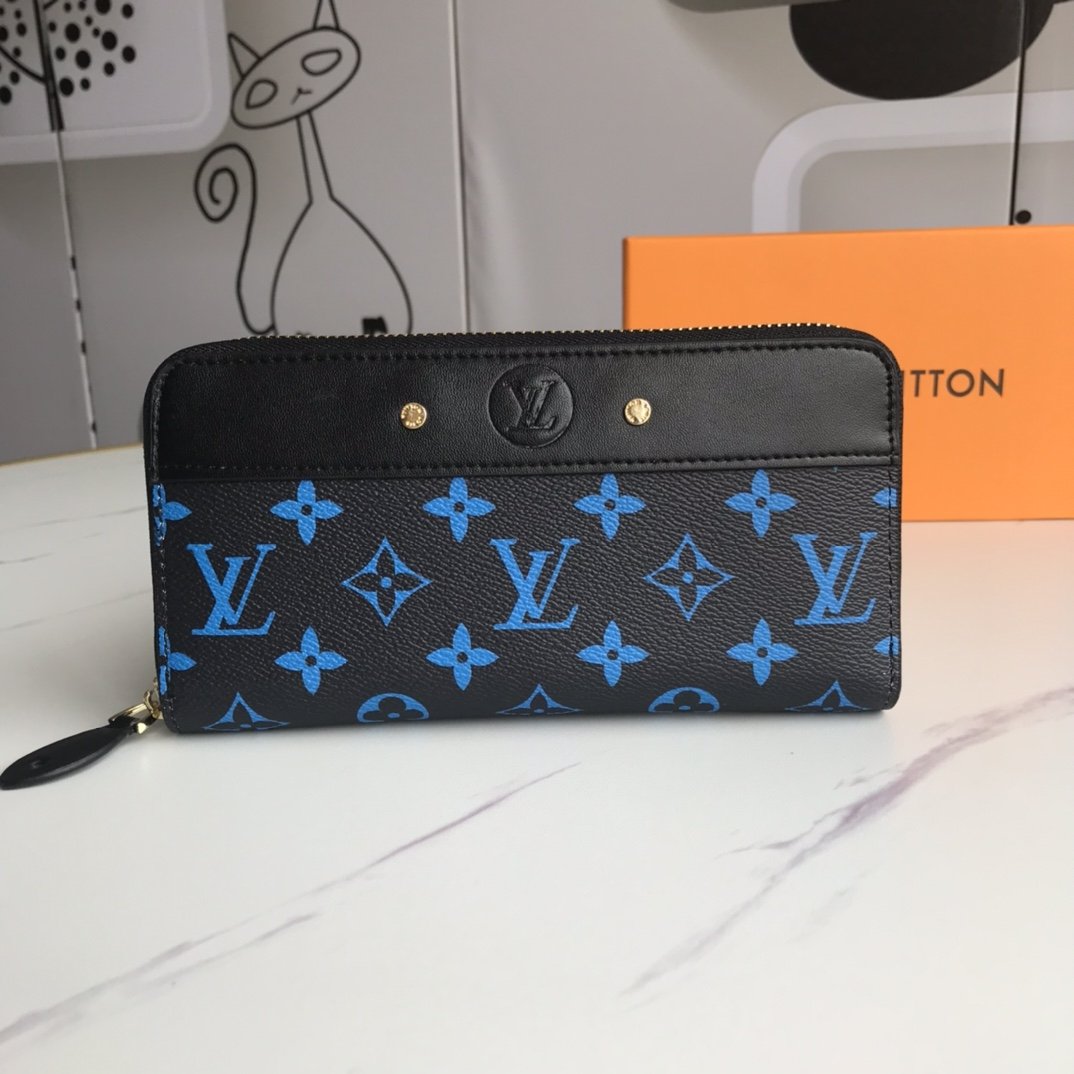 財布 19 x 10cm Zippy M67234 Louis Vuitton-BRAND OFF