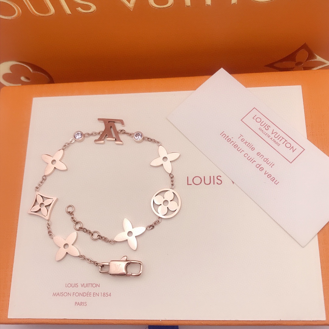 【2026】Louis Vuitton（ルイヴィトン）ブレスレット 19CM-BRAND OFF