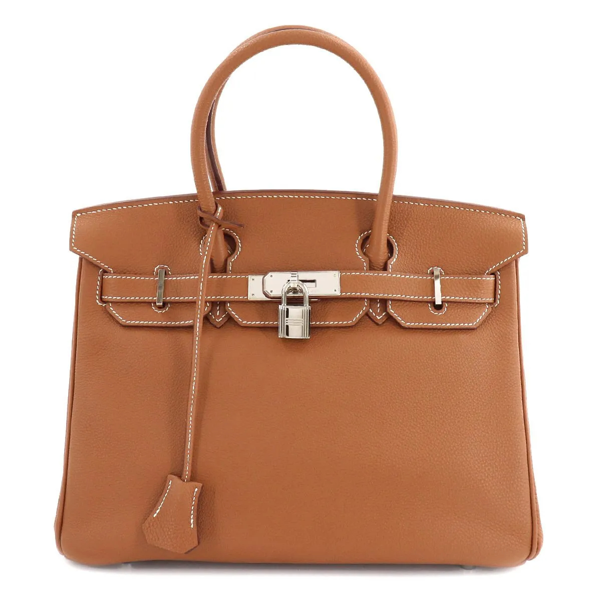 【HERMES】エルメス バーキン25　トゴ　ブラウン【中古·未使用】-BRAND OFF