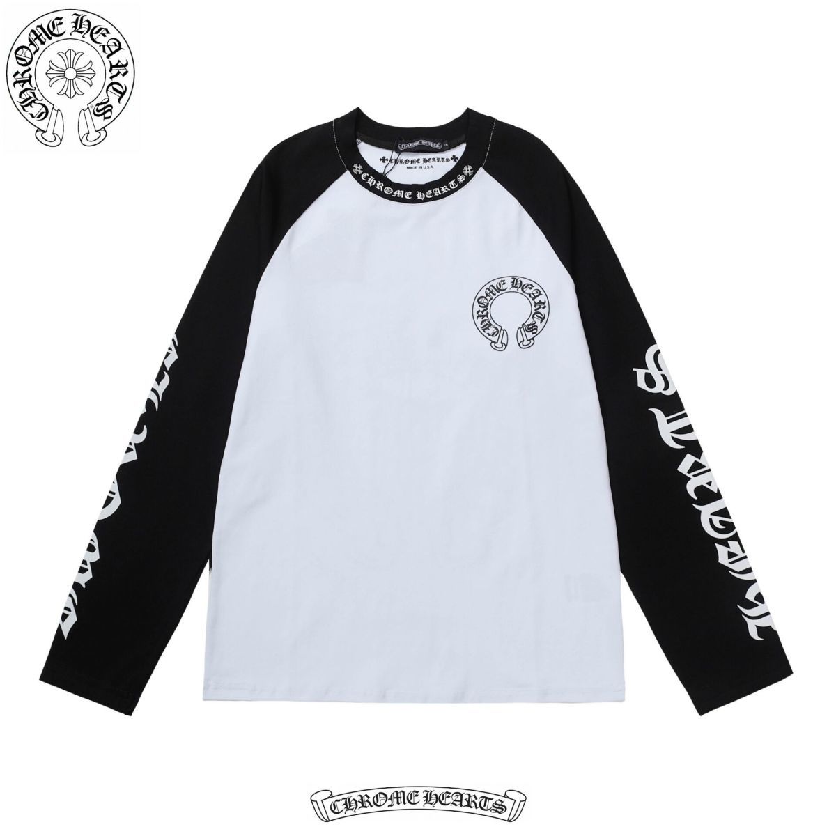 【CHROME HEARTS】クロムハーツ 男女兼用、ご好評に付き再入荷！2色-BRAND OFF