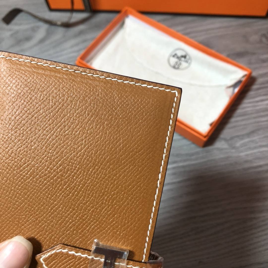 Hermes(エルメス) エルメス ベアンスフレ エプソン 財布-BRAND OFF