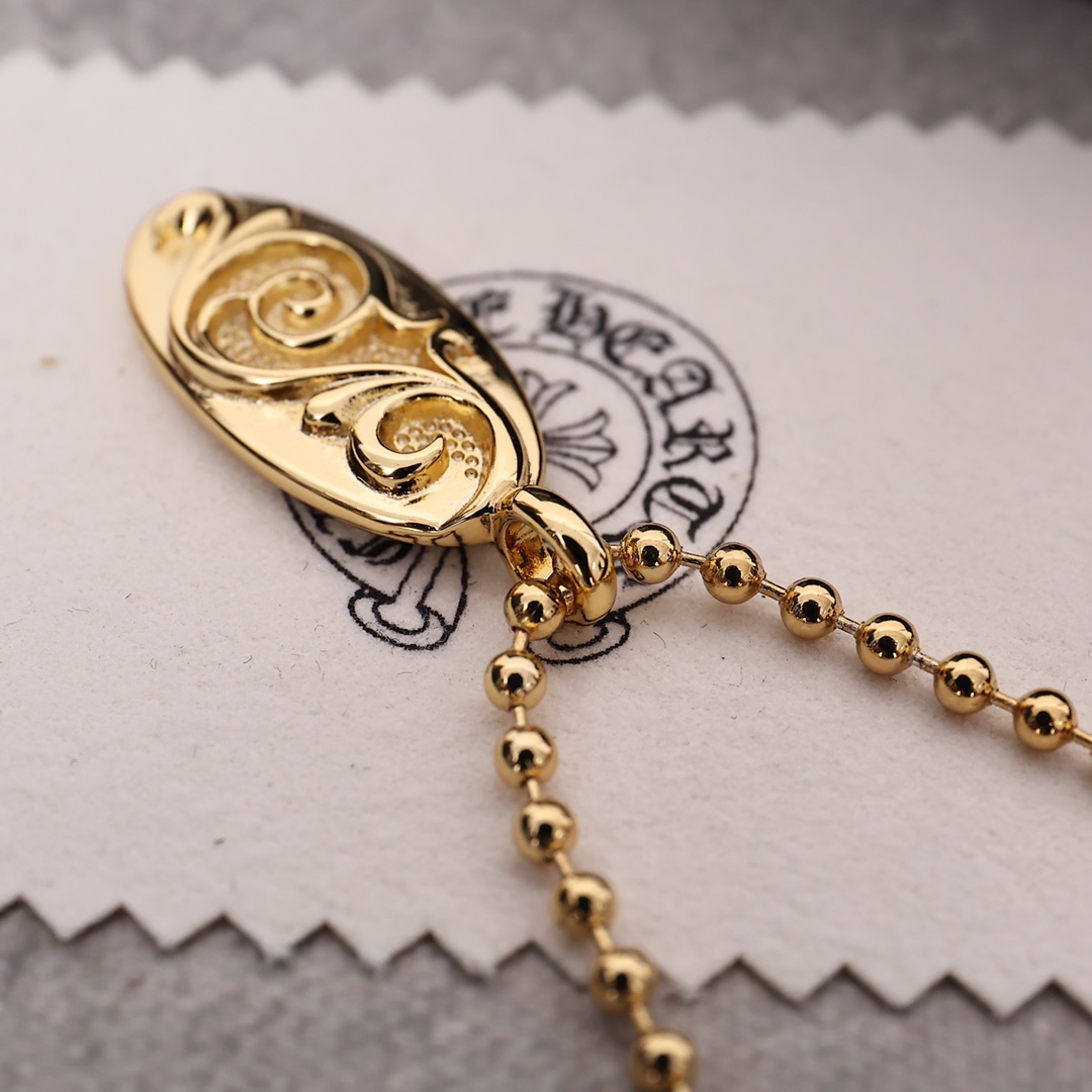 【CHROME HEARTS】ネックレス、新しいネックレス万能シンプルファッションオーナメント-BRAND OFF