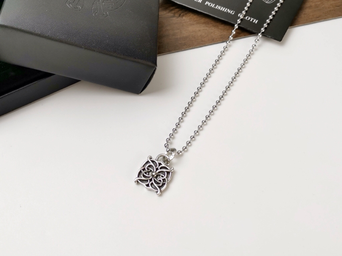 【CHROME HEARTS】ネックレス、新しいネックレス万能シンプルファッションオーナメント-BRAND OFF