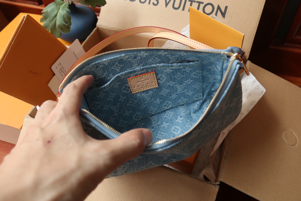 LOUIS VUITTON（ルイヴィトン）Denim デニムバッグ M82962-BRAND OFF