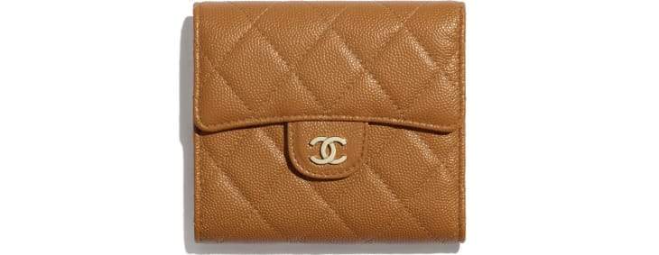 【 CHANEL】クラシック小さなフラップ財布-BRAND OFF