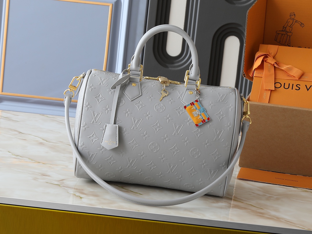 LOUIS VUITTON ルイヴィトン Speedy Soft 30 クロスボディバッグ M25670-BRAND OFF