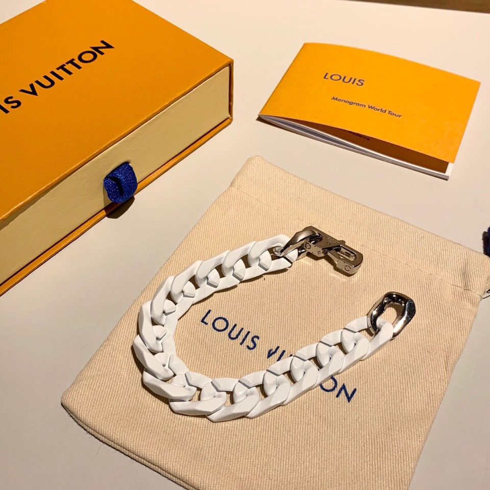 Louis Vuitton（ルイヴィトン） MONOGRAM CLOUDS ネックレス 50cm + ブレスレット 21cm-BRAND OFF