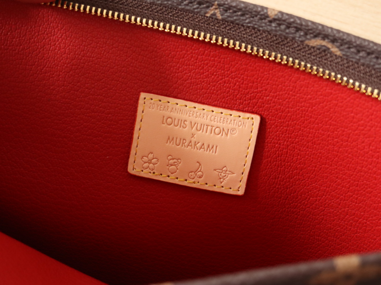 LOUIS VUITTON ルイヴィトン 村上隆 定番クラッチバッグ M14180-BRAND OFF