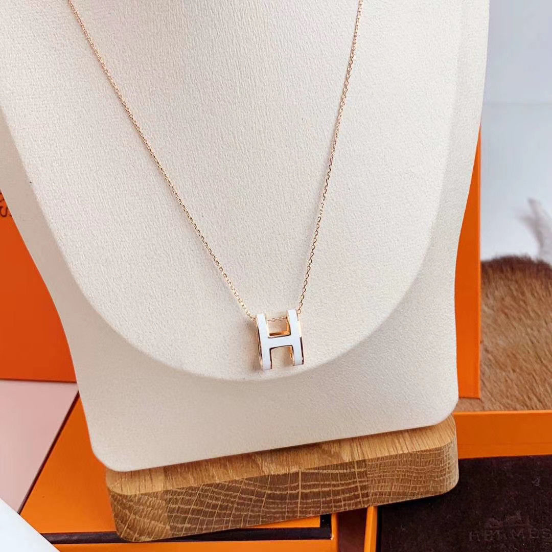 Hermes（エルメス）Mini Pop H pendant ミニポップH ペンダント-BRAND OFF