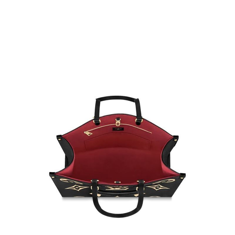 【LOUIS VUITTON】ルイヴィトン オンザゴー GM A4収納可 41 X 34 X 19 CM-BRAND OFF