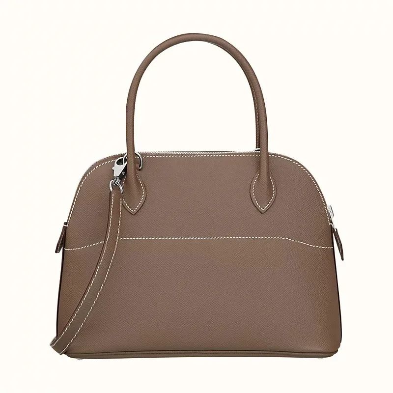 【HERMES】 ボリード BOLIDE 27CM シルバー金具-BRAND OFF