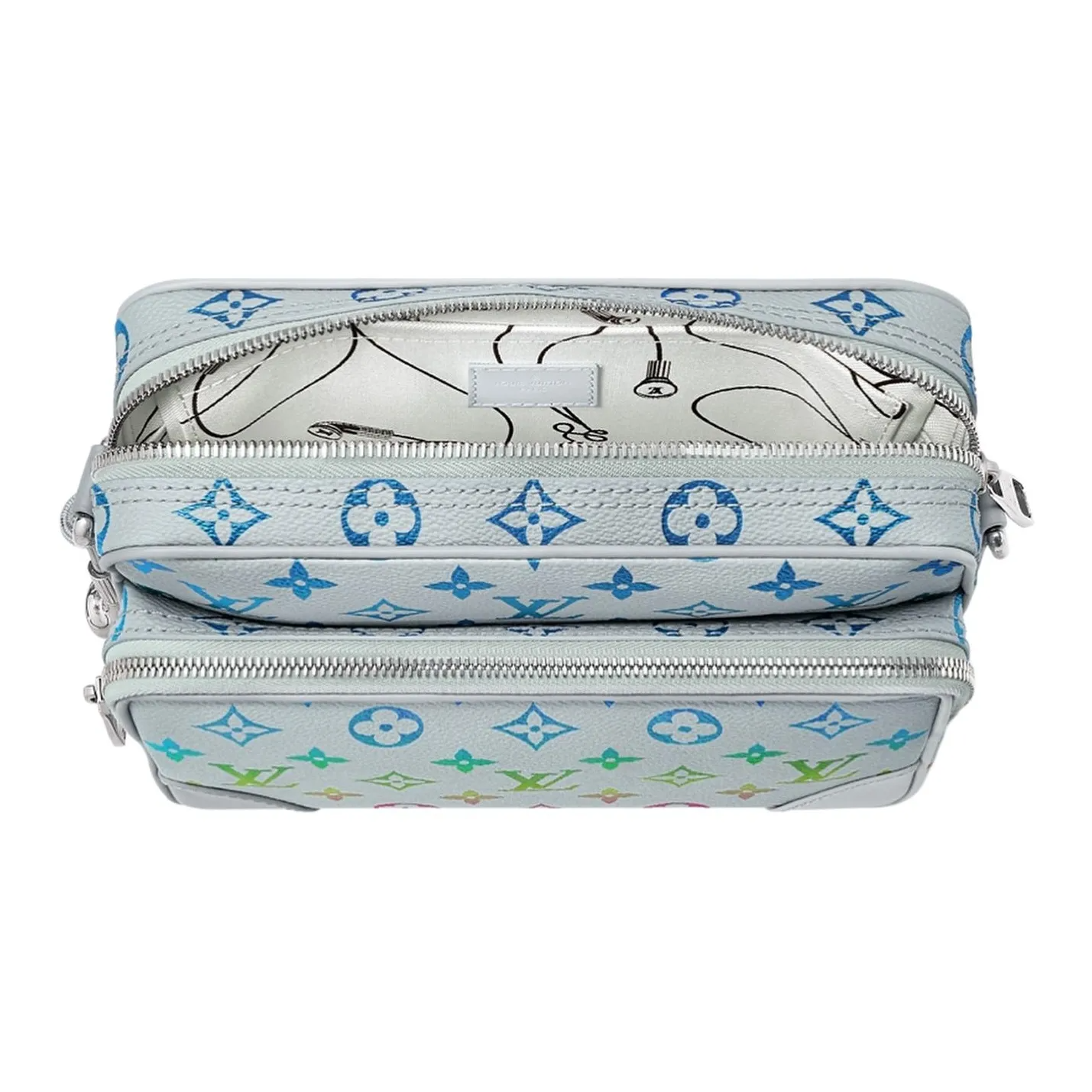 LOUIS VUITTON ルイヴィトン Nil クロスボディバッグ M13897-BRAND OFF