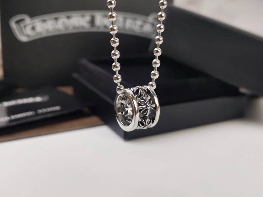 【CHROME HEARTS】ネックレス、新しいネックレス万能シンプルファッションオーナメント-BRAND OFF
