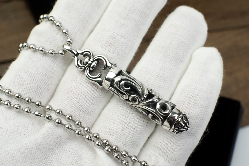 【CHROME HEARTS 】ネックレス、新しいネックレス万能シンプルファッションオーナメント-BRAND OFF