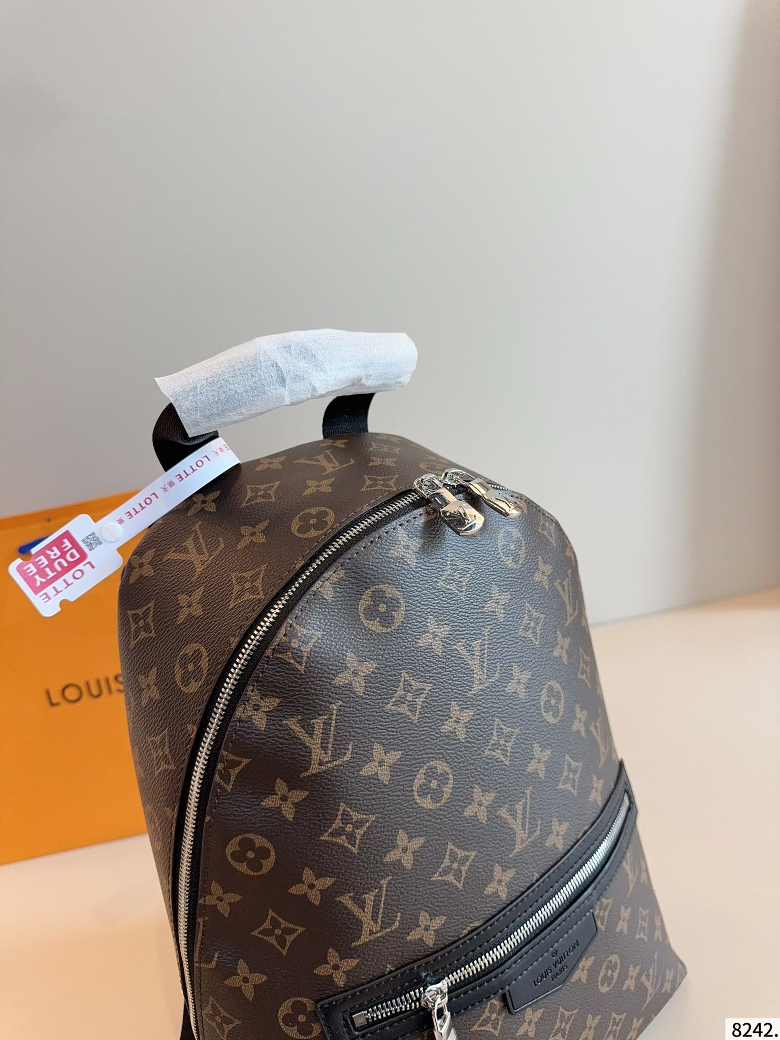 LOUIS VUITTON ルイヴィトン DISCOVERY SLIM バックパック M14020-BRAND OFF