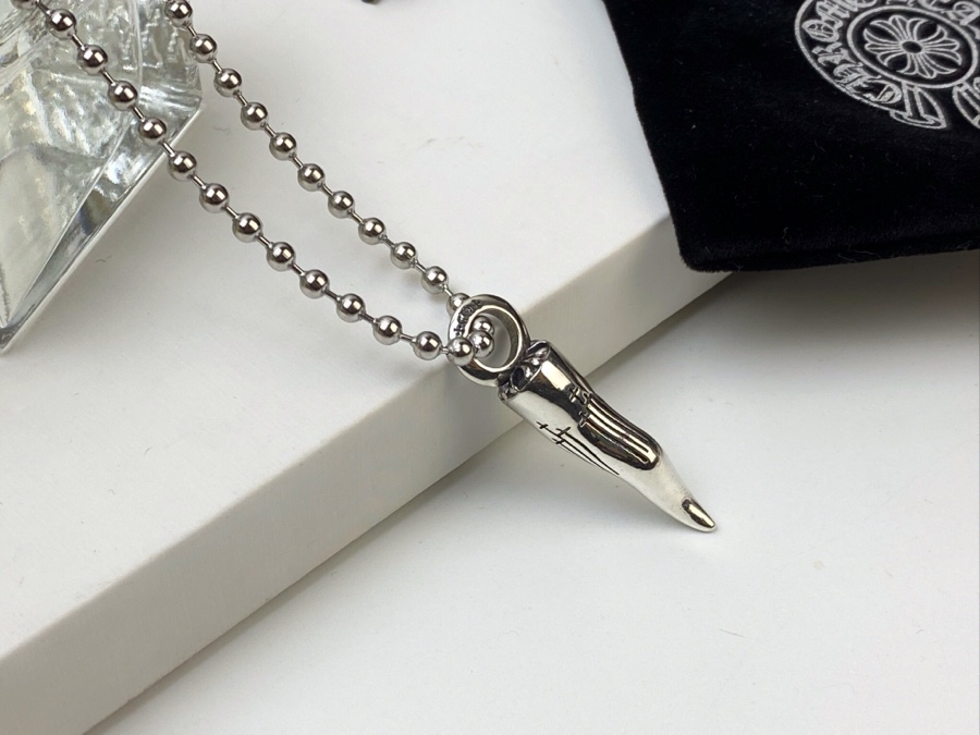 【CHROME HEARTS】ネックレス、新しいネックレス万能シンプルファッションオーナメント-BRAND OFF