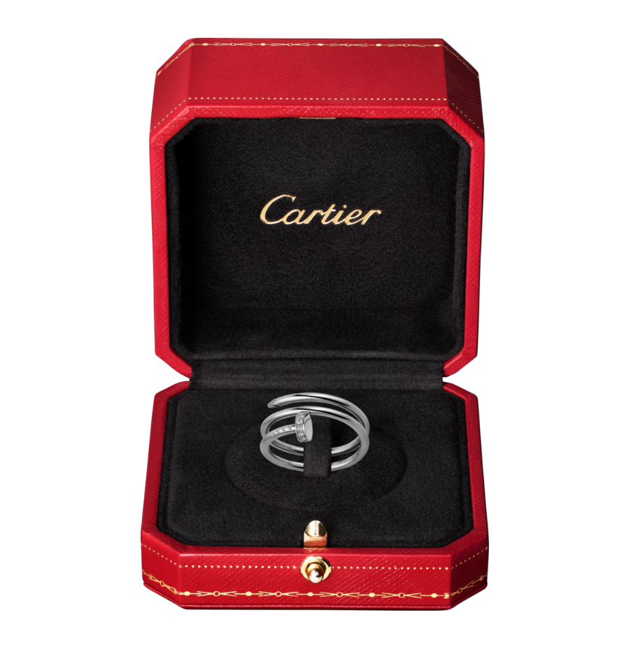 【Cartier】カルティエ Juste un Clou ring ジュスト アン クル リング 14個-BRAND OFF