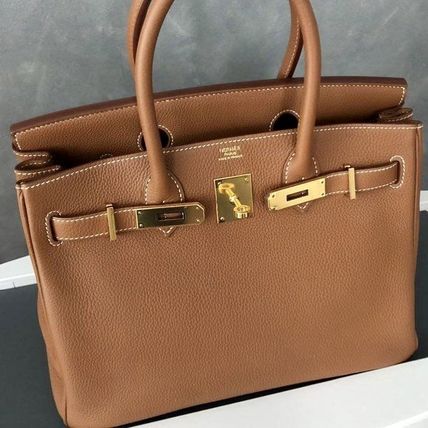 ＜激レア★22年製造＞HERMES　BIRKIN 30 トーゴ・ゴールド-BRAND OFF