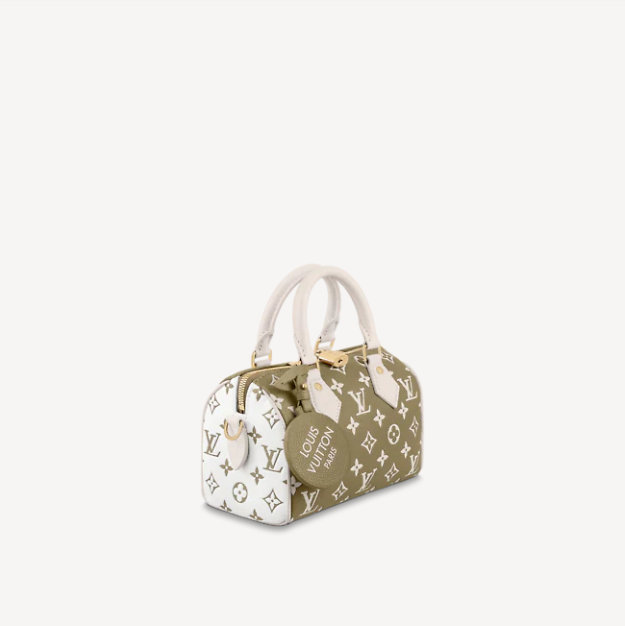 LOUIS VUITTON モノグラム アンプラント スピーディ バンドリエール 20 バイカラー M46118-BRAND OFF