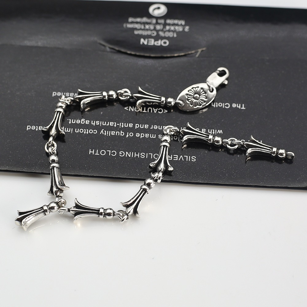 【2026】【CHROME HEARTS】ブレスレット、ファッションシンプルなスタイル-BRAND OFF