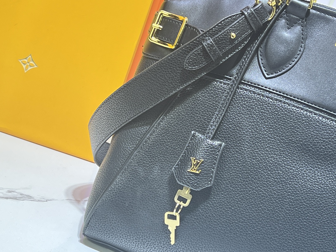 LOUIS VUITTON ルイヴィトン Lock It MM ハンドバッグ-BRAND OFF