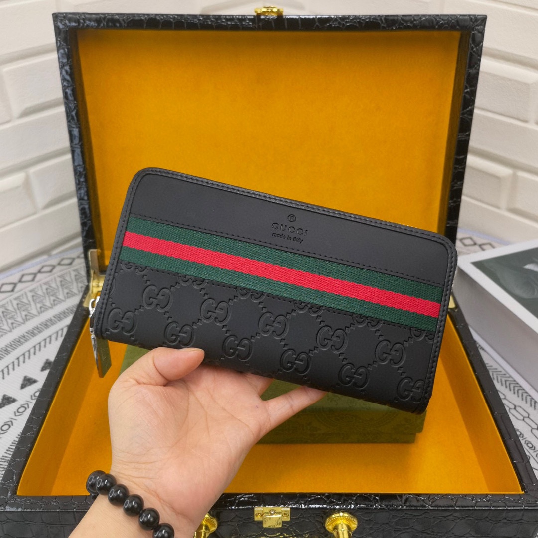 GUCCI(グッチ) 財布 19*10*2.5CM-BRAND OFF