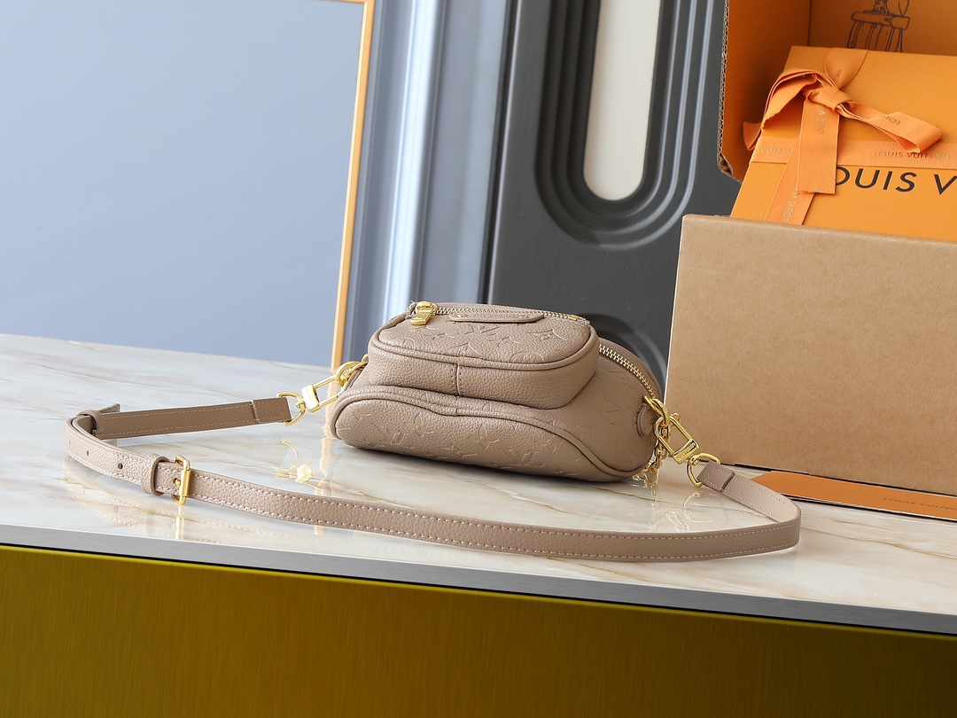 LOUIS VUITTON ルイヴィトン Mini Bumbag ショルダーバッグ-BRAND OFF