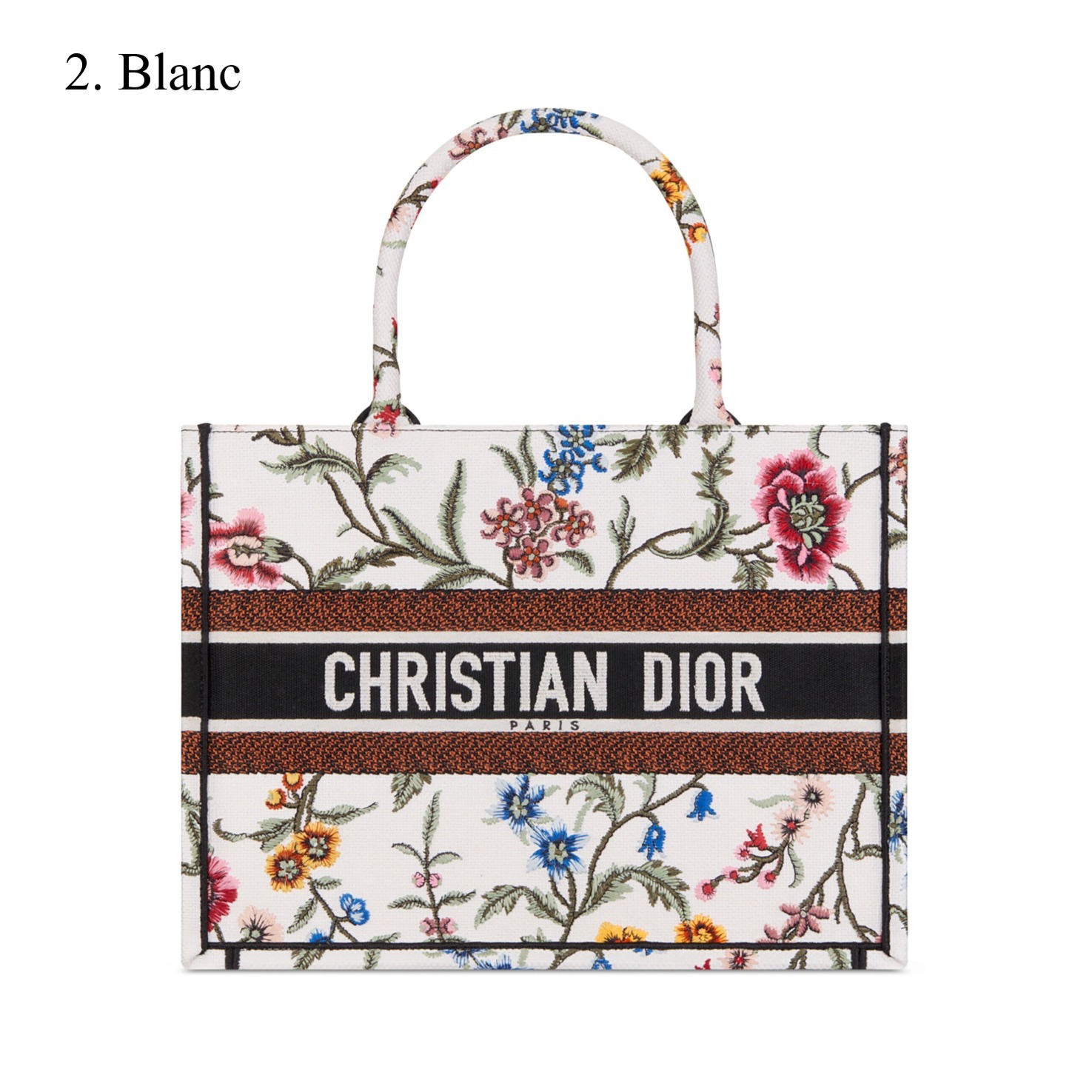 Dior BOOK TOTE ミディアム 2WAY ブックトート-BRAND OFF