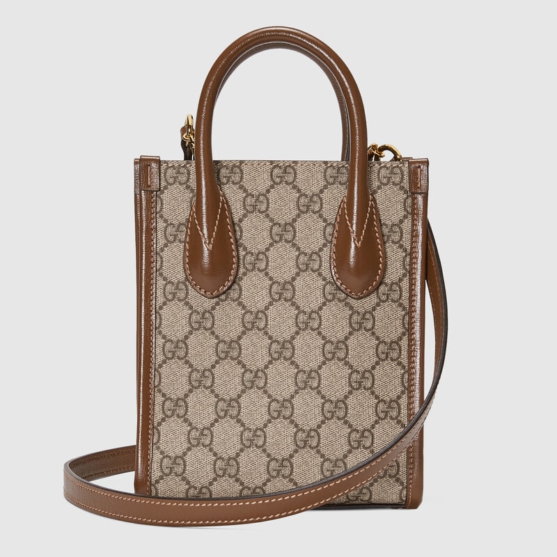 GUCCI ハンドバッグ MINI-BRAND OFF