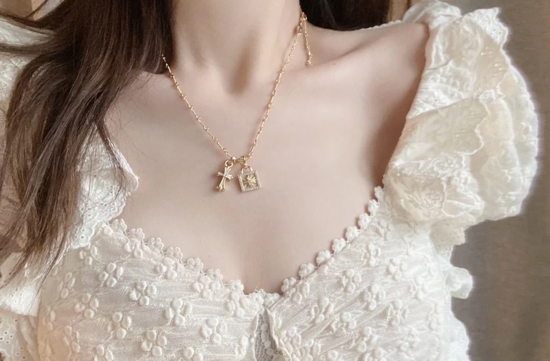 CHROME HEARTS （クロムハーツ） ネックレス-BRAND OFF