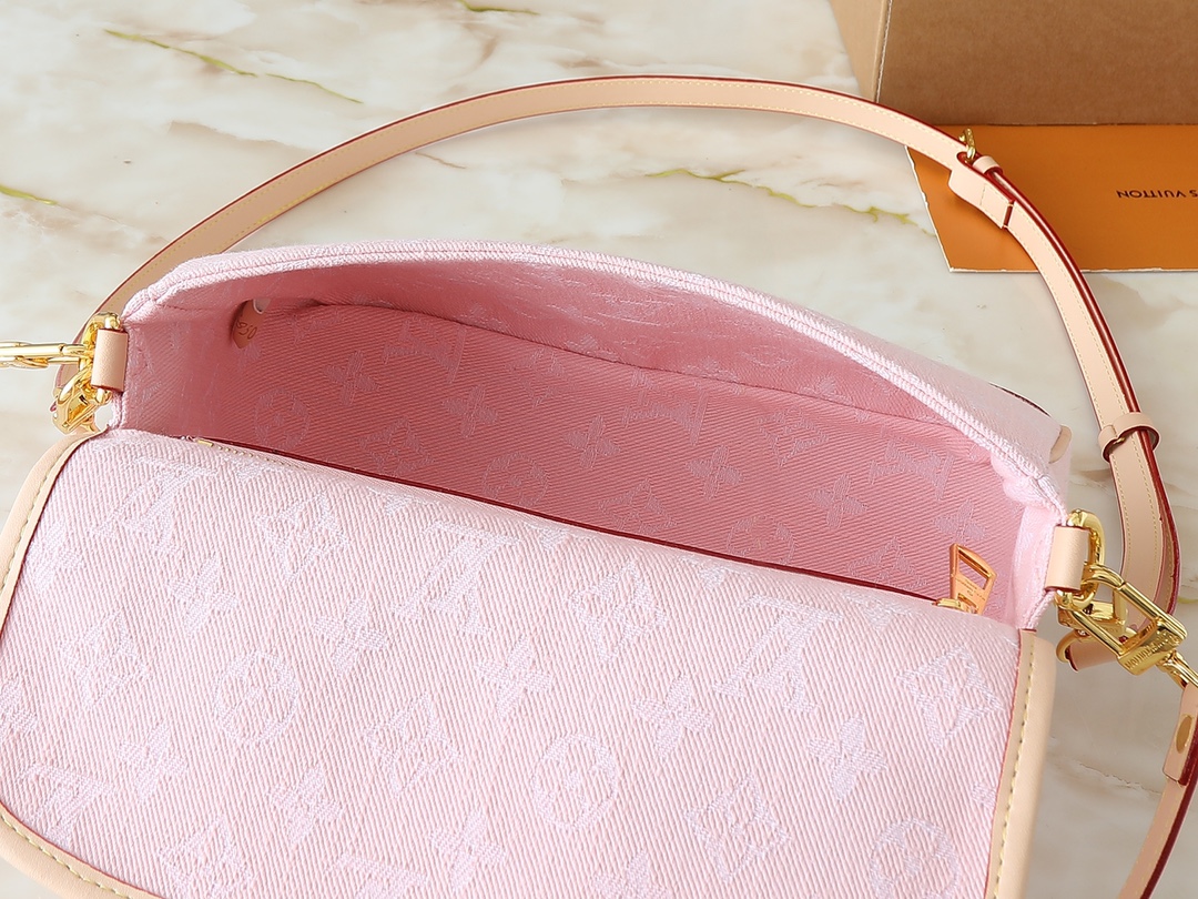 LOUIS VUITTON ルイヴィトン Diane デニムバッグ M13070-BRAND OFF