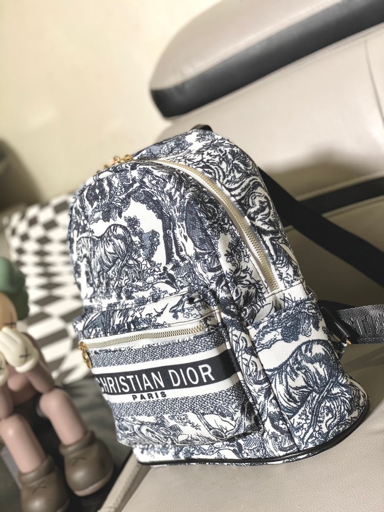 Christian Dior 【ディオール】バックパック 26x31cm-BRAND OFF