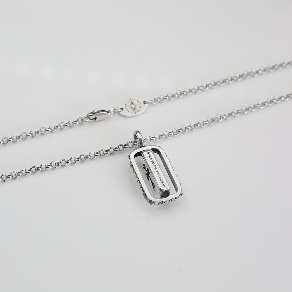 【Chrome Hearts】ネックレス、新しいネックレス万能シンプルファッションオーナメント-BRAND OFF