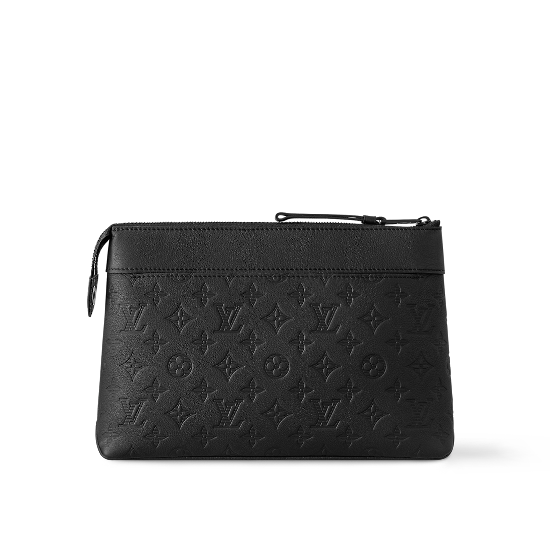 LOUIS VUITTON ルイヴィトン POCHETTE VOYAGE SOUPLE クラッチバッグ M82545-BRAND OFF