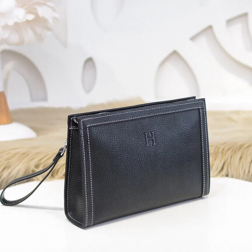 【HERMES 公式旗艦店】エルメス クラッチバッグ 当日出荷 好評に付き再入荷！26*16*4CM-BRAND OFF