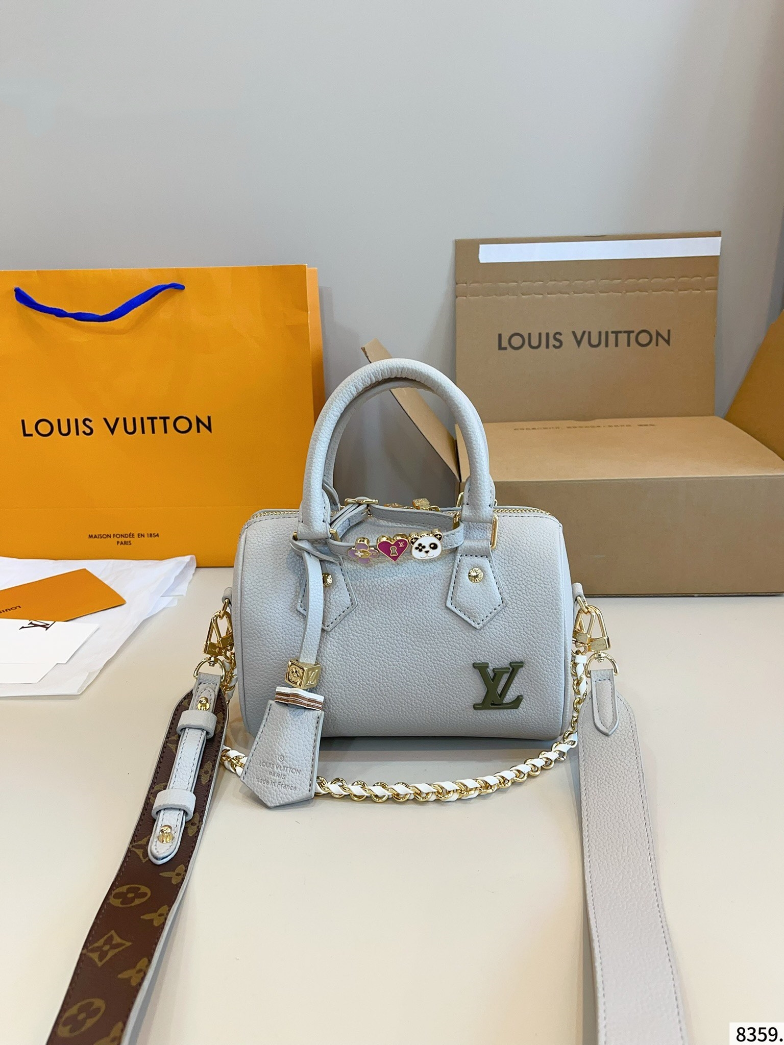LOUIS VUITTON ルイヴィトン  SPEEDY Retiro ショルダーバッグ 5色-BRAND OFF