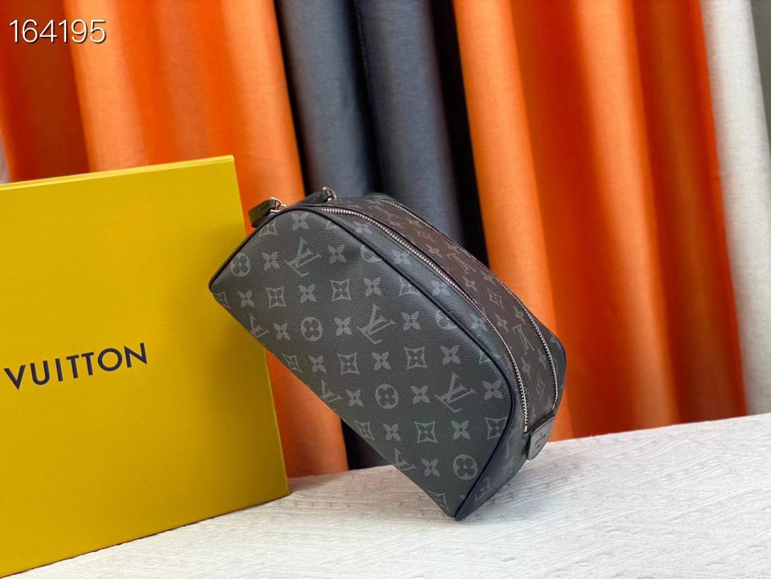 LOUIS VUITTON ルイヴィトン DOPP KIT  トイレタリーバッグ-BRAND OFF
