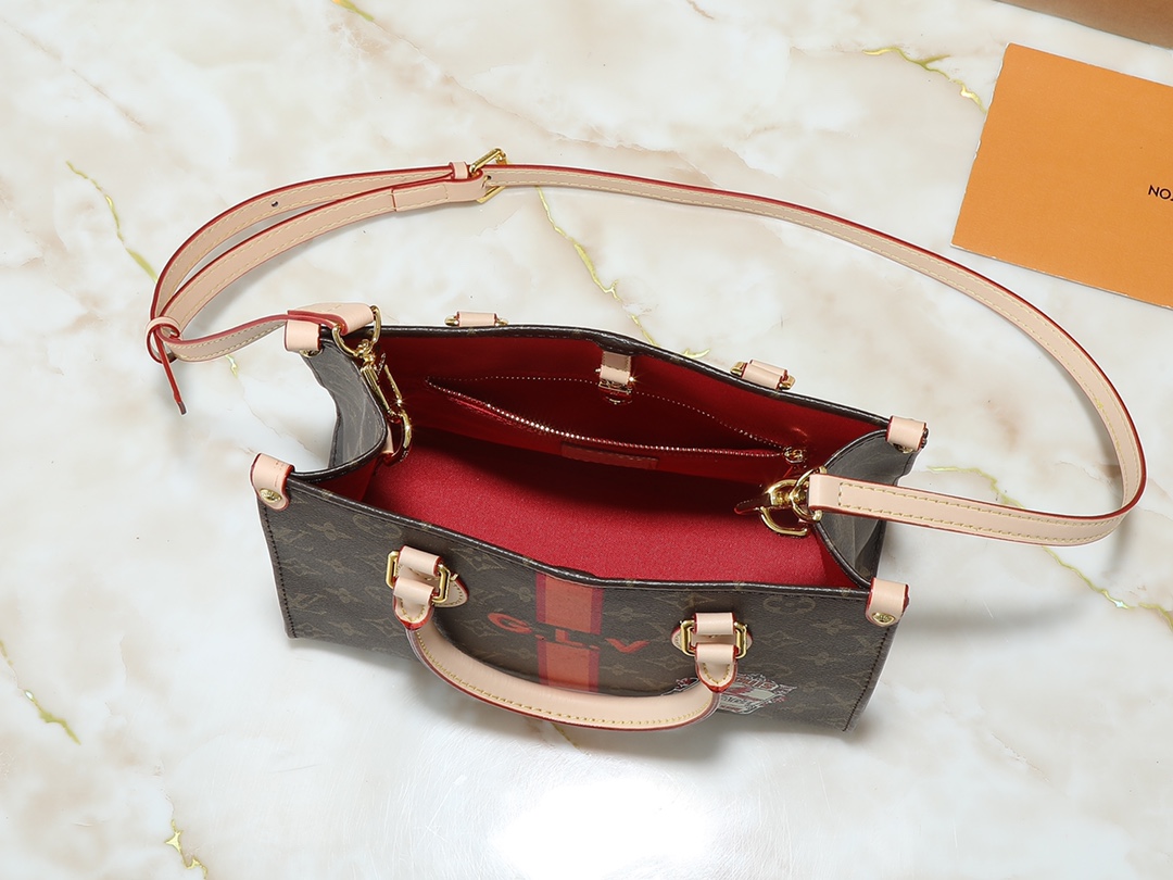 LOUIS VUITTON ルイヴィトン OnTheGo ハンドバッグ-BRAND OFF